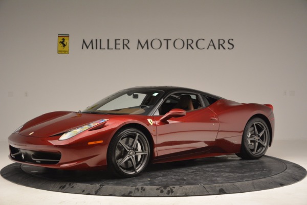 Used 2011 Ferrari 458 Italia for sale Sold at Alfa Romeo of Greenwich in Greenwich CT 06830 2