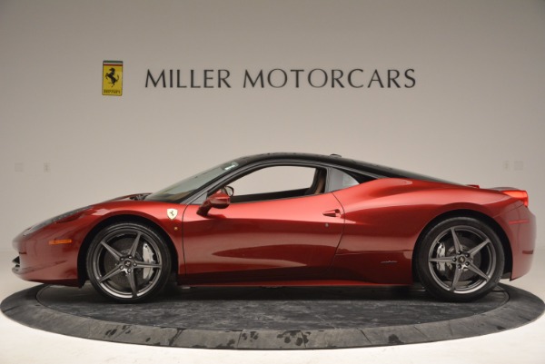 Used 2011 Ferrari 458 Italia for sale Sold at Alfa Romeo of Greenwich in Greenwich CT 06830 3