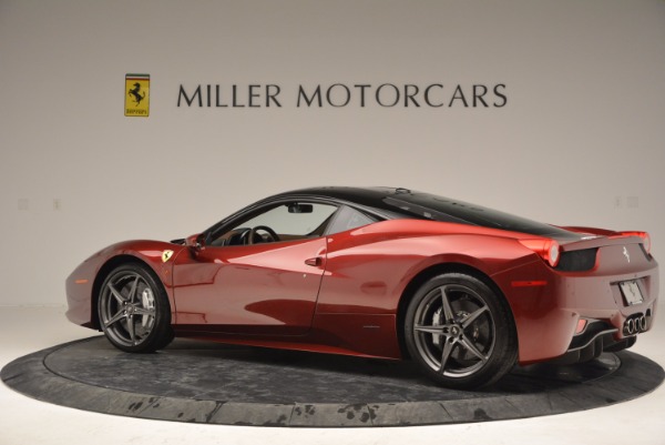 Used 2011 Ferrari 458 Italia for sale Sold at Alfa Romeo of Greenwich in Greenwich CT 06830 4