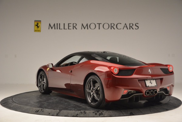 Used 2011 Ferrari 458 Italia for sale Sold at Alfa Romeo of Greenwich in Greenwich CT 06830 5