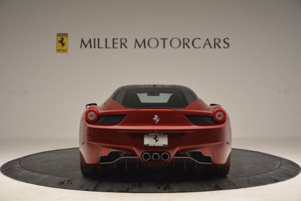 Used 2011 Ferrari 458 Italia for sale Sold at Alfa Romeo of Greenwich in Greenwich CT 06830 6