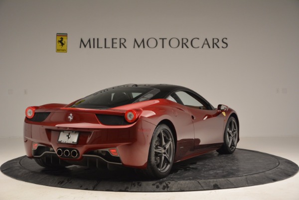 Used 2011 Ferrari 458 Italia for sale Sold at Alfa Romeo of Greenwich in Greenwich CT 06830 7