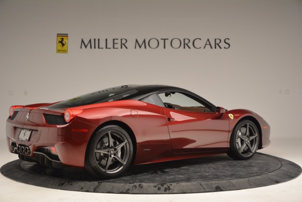 Used 2011 Ferrari 458 Italia for sale Sold at Alfa Romeo of Greenwich in Greenwich CT 06830 8