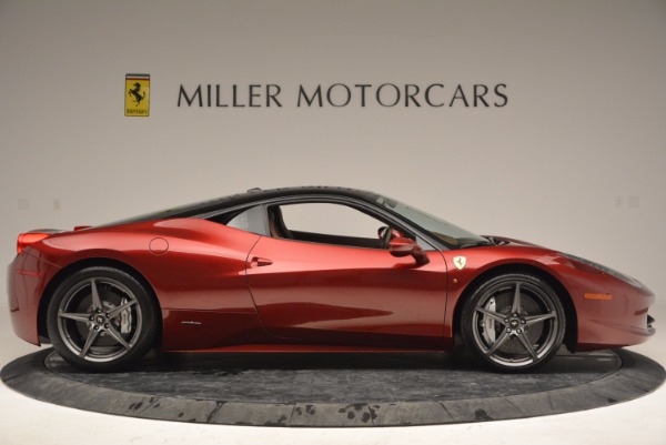 Used 2011 Ferrari 458 Italia for sale Sold at Alfa Romeo of Greenwich in Greenwich CT 06830 9