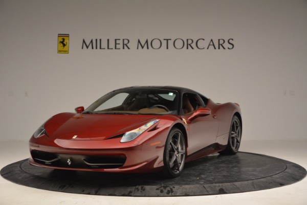 Used 2011 Ferrari 458 Italia for sale Sold at Alfa Romeo of Greenwich in Greenwich CT 06830 1