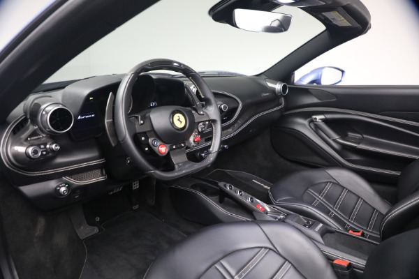 Used 2021 Ferrari F8 Spider for sale Call for price at Alfa Romeo of Greenwich in Greenwich CT 06830 13