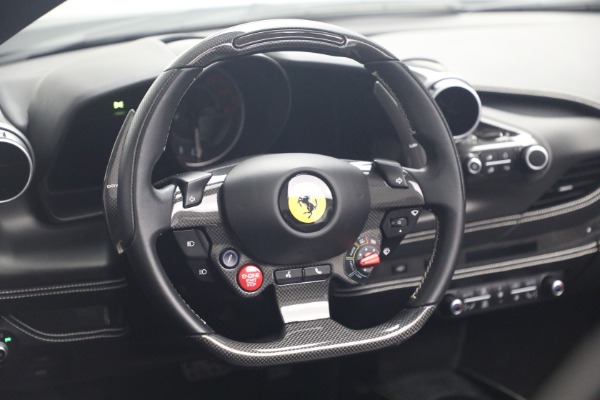 Used 2021 Ferrari F8 Spider for sale Call for price at Alfa Romeo of Greenwich in Greenwich CT 06830 19