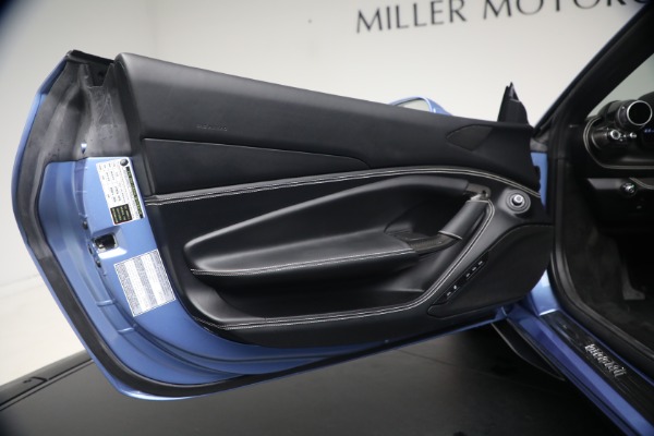 Used 2021 Ferrari F8 Spider for sale Call for price at Alfa Romeo of Greenwich in Greenwich CT 06830 20