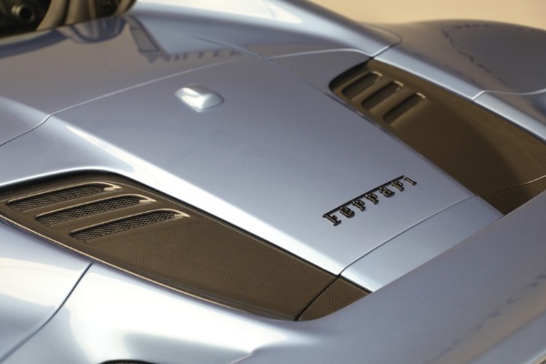 Used 2021 Ferrari F8 Spider for sale Call for price at Alfa Romeo of Greenwich in Greenwich CT 06830 27