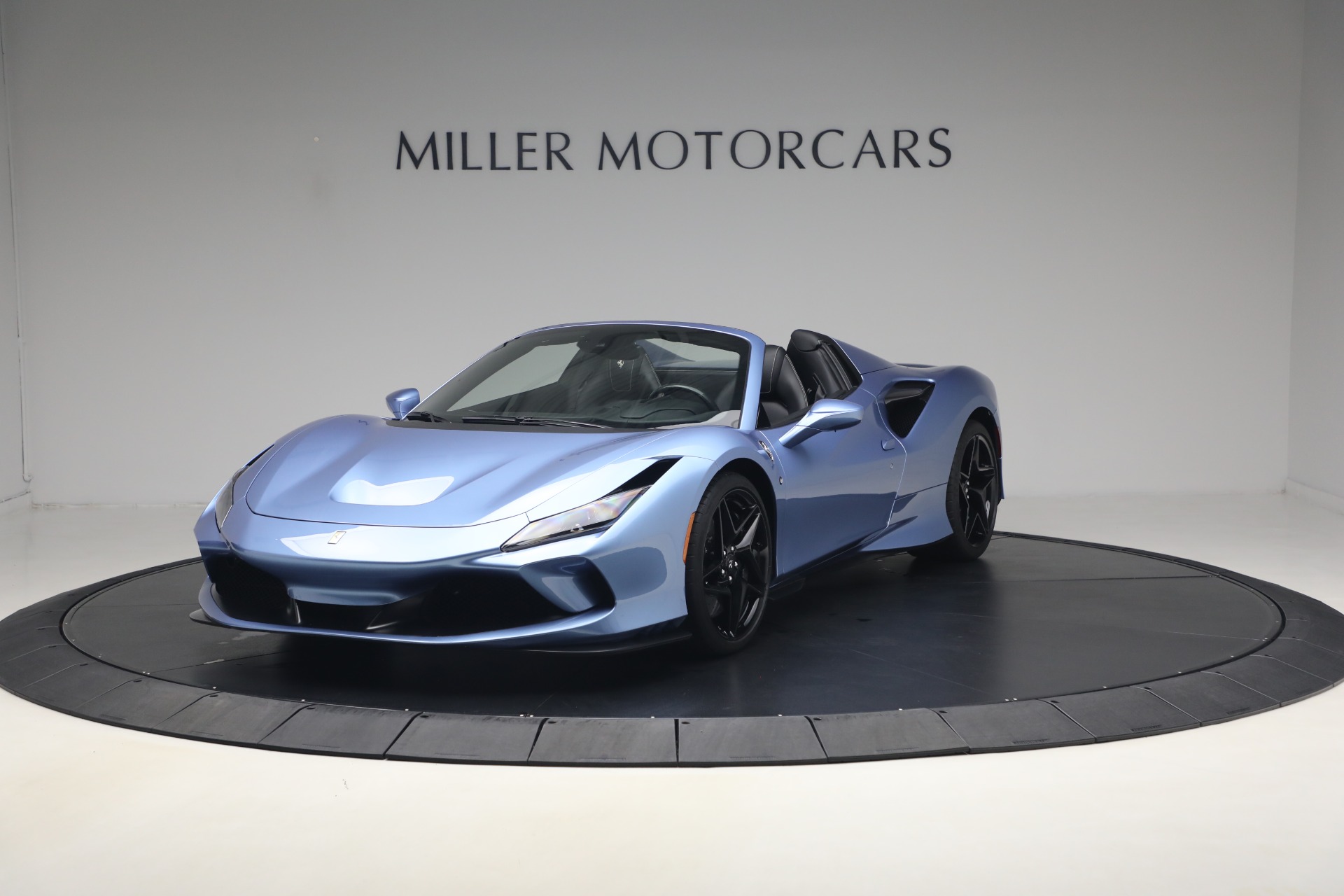 Used 2021 Ferrari F8 Spider for sale Call for price at Alfa Romeo of Greenwich in Greenwich CT 06830 1