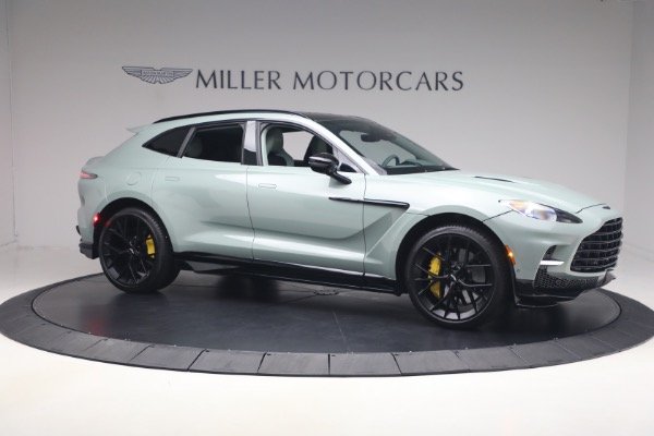 Used 2025 Aston Martin DBX 707 for sale $209,900 at Alfa Romeo of Greenwich in Greenwich CT 06830 10