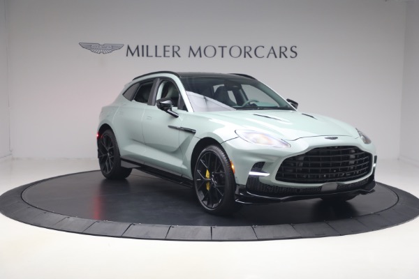 Used 2025 Aston Martin DBX 707 for sale $209,900 at Alfa Romeo of Greenwich in Greenwich CT 06830 11