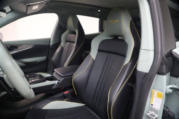 Used 2025 Aston Martin DBX 707 for sale $209,900 at Alfa Romeo of Greenwich in Greenwich CT 06830 14