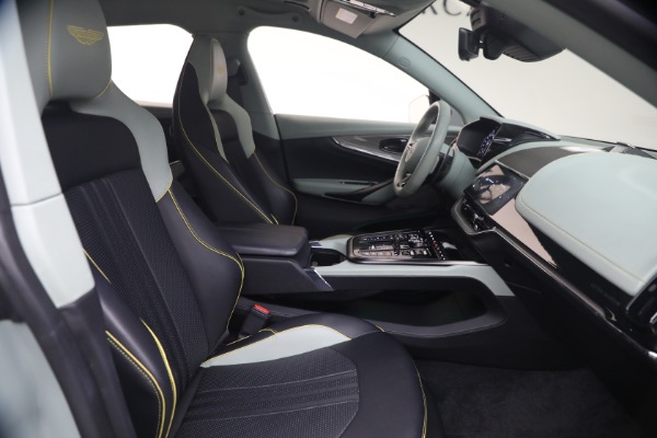 Used 2025 Aston Martin DBX 707 for sale $209,900 at Alfa Romeo of Greenwich in Greenwich CT 06830 18