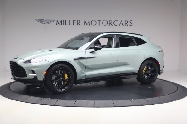 Used 2025 Aston Martin DBX 707 for sale $209,900 at Alfa Romeo of Greenwich in Greenwich CT 06830 2