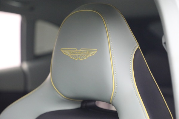 Used 2025 Aston Martin DBX 707 for sale $209,900 at Alfa Romeo of Greenwich in Greenwich CT 06830 20