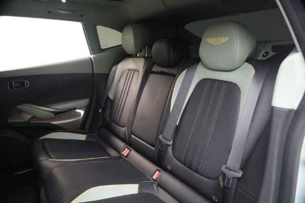 Used 2025 Aston Martin DBX 707 for sale $209,900 at Alfa Romeo of Greenwich in Greenwich CT 06830 21