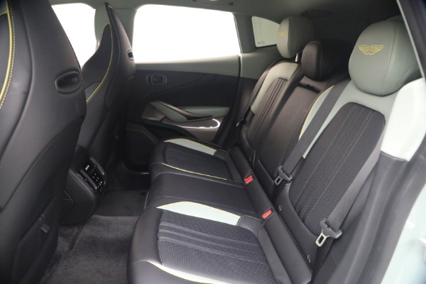Used 2025 Aston Martin DBX 707 for sale $209,900 at Alfa Romeo of Greenwich in Greenwich CT 06830 22