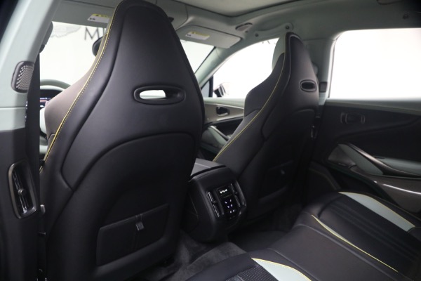 Used 2025 Aston Martin DBX 707 for sale $209,900 at Alfa Romeo of Greenwich in Greenwich CT 06830 23