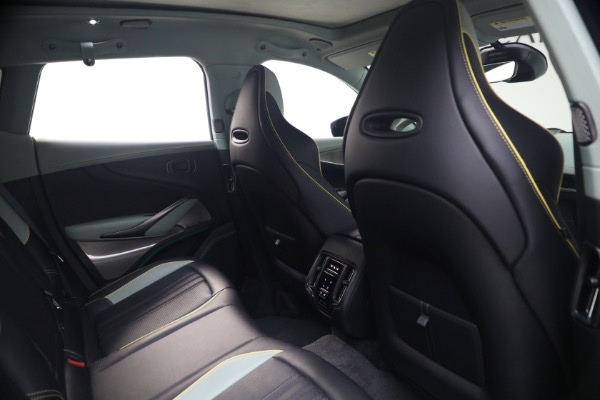 Used 2025 Aston Martin DBX 707 for sale $209,900 at Alfa Romeo of Greenwich in Greenwich CT 06830 24