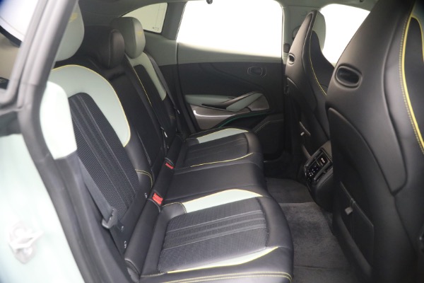 Used 2025 Aston Martin DBX 707 for sale $209,900 at Alfa Romeo of Greenwich in Greenwich CT 06830 25