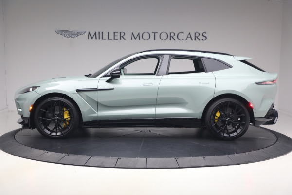 Used 2025 Aston Martin DBX 707 for sale $209,900 at Alfa Romeo of Greenwich in Greenwich CT 06830 3