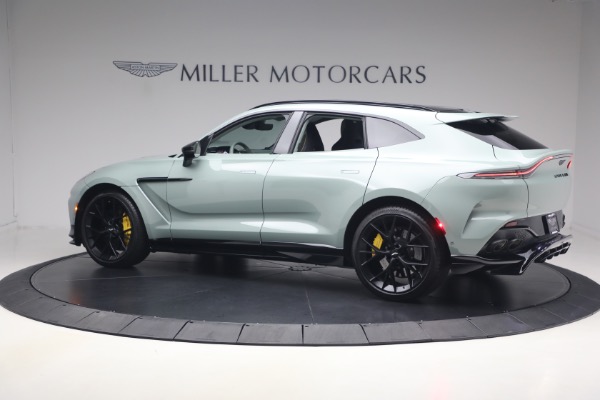 Used 2025 Aston Martin DBX 707 for sale $209,900 at Alfa Romeo of Greenwich in Greenwich CT 06830 4