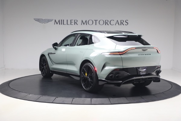 Used 2025 Aston Martin DBX 707 for sale $209,900 at Alfa Romeo of Greenwich in Greenwich CT 06830 5