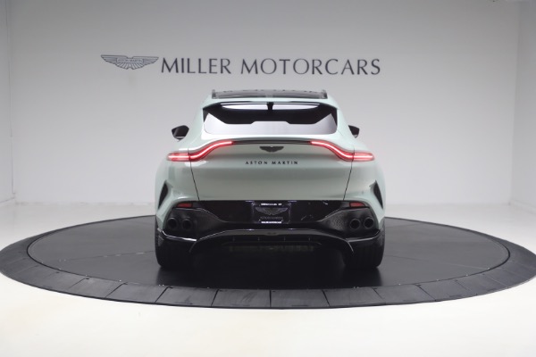 Used 2025 Aston Martin DBX 707 for sale $209,900 at Alfa Romeo of Greenwich in Greenwich CT 06830 6