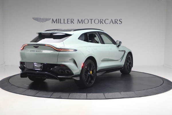 Used 2025 Aston Martin DBX 707 for sale $209,900 at Alfa Romeo of Greenwich in Greenwich CT 06830 7