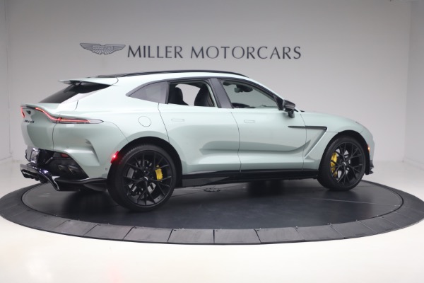 Used 2025 Aston Martin DBX 707 for sale $209,900 at Alfa Romeo of Greenwich in Greenwich CT 06830 8
