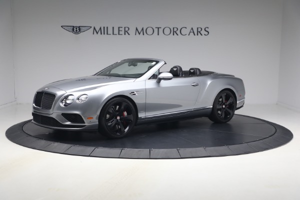 Used 2017 Bentley Continental GT V8 S for sale $115,900 at Alfa Romeo of Greenwich in Greenwich CT 06830 2