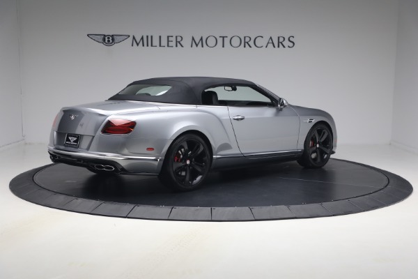 Used 2017 Bentley Continental GT V8 S for sale $115,900 at Alfa Romeo of Greenwich in Greenwich CT 06830 21