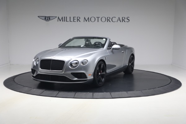 Used 2017 Bentley Continental GT V8 S for sale $115,900 at Alfa Romeo of Greenwich in Greenwich CT 06830 1