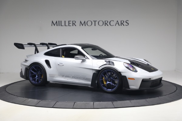 Used 2024 Porsche 911 GT3 RS for sale Call for price at Alfa Romeo of Greenwich in Greenwich CT 06830 10