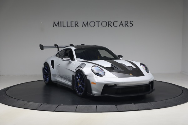 Used 2024 Porsche 911 GT3 RS for sale Call for price at Alfa Romeo of Greenwich in Greenwich CT 06830 11