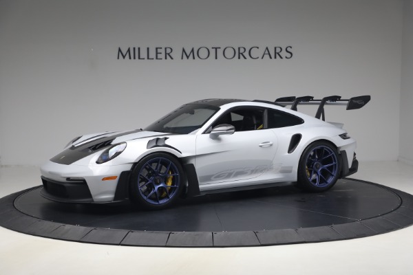 Used 2024 Porsche 911 GT3 RS for sale Call for price at Alfa Romeo of Greenwich in Greenwich CT 06830 2