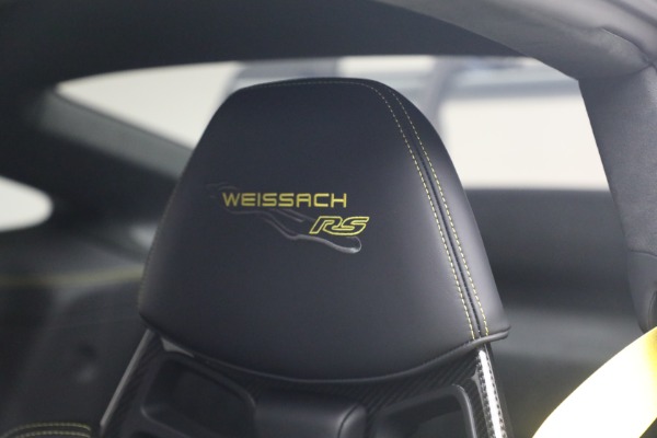 Used 2024 Porsche 911 GT3 RS for sale Call for price at Alfa Romeo of Greenwich in Greenwich CT 06830 21