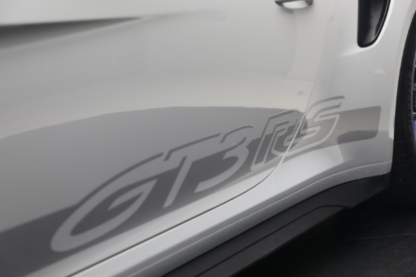 Used 2024 Porsche 911 GT3 RS for sale Call for price at Alfa Romeo of Greenwich in Greenwich CT 06830 28
