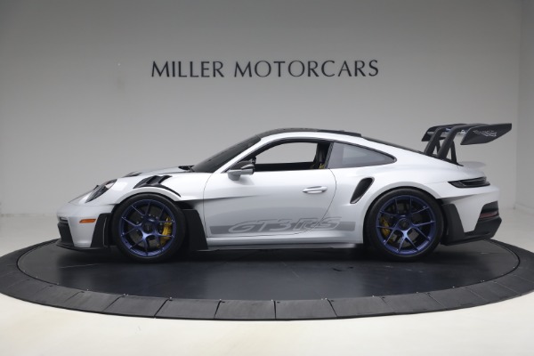 Used 2024 Porsche 911 GT3 RS for sale Call for price at Alfa Romeo of Greenwich in Greenwich CT 06830 3