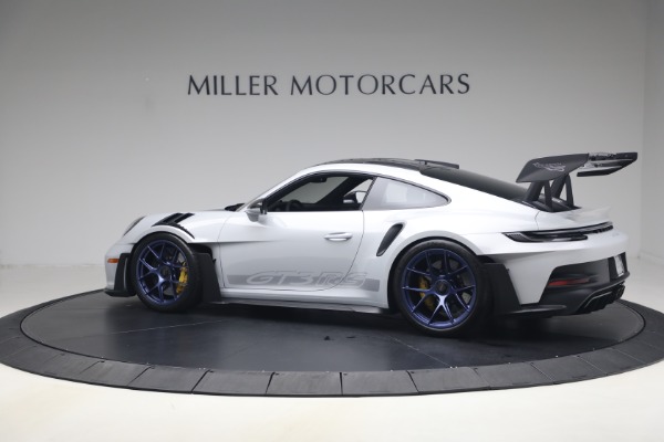 Used 2024 Porsche 911 GT3 RS for sale Call for price at Alfa Romeo of Greenwich in Greenwich CT 06830 4