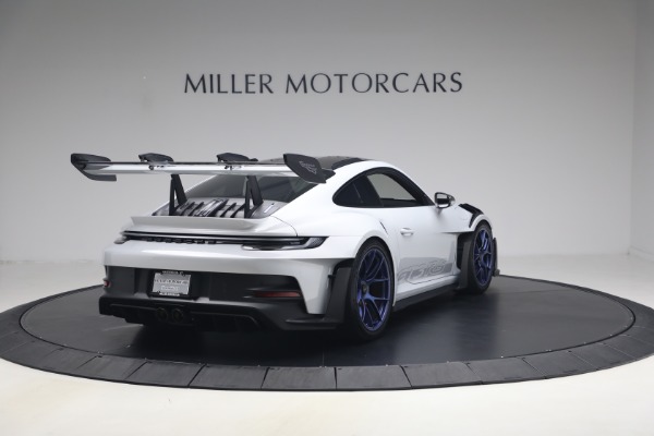 Used 2024 Porsche 911 GT3 RS for sale Call for price at Alfa Romeo of Greenwich in Greenwich CT 06830 7