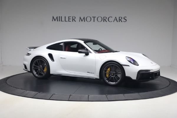 Used 2022 Porsche 911 Turbo S for sale $242,900 at Alfa Romeo of Greenwich in Greenwich CT 06830 10