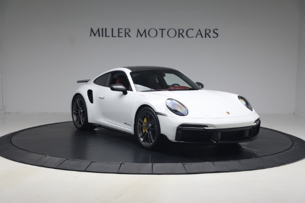 Used 2022 Porsche 911 Turbo S for sale $242,900 at Alfa Romeo of Greenwich in Greenwich CT 06830 11