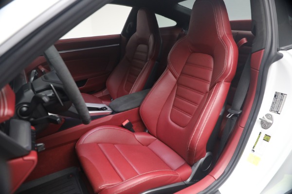 Used 2022 Porsche 911 Turbo S for sale $242,900 at Alfa Romeo of Greenwich in Greenwich CT 06830 14