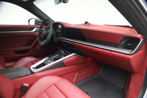 Used 2022 Porsche 911 Turbo S for sale $242,900 at Alfa Romeo of Greenwich in Greenwich CT 06830 19