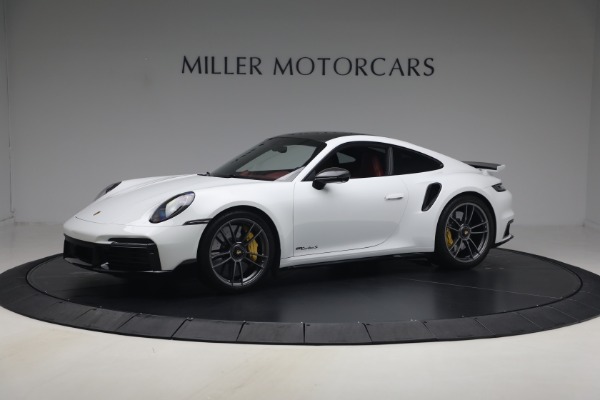 Used 2022 Porsche 911 Turbo S for sale $242,900 at Alfa Romeo of Greenwich in Greenwich CT 06830 2
