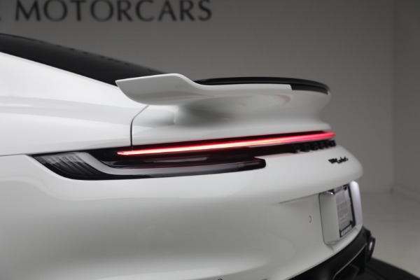Used 2022 Porsche 911 Turbo S for sale $242,900 at Alfa Romeo of Greenwich in Greenwich CT 06830 22