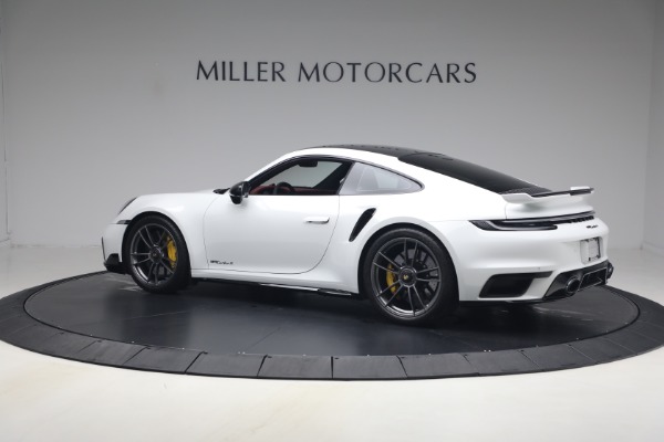 Used 2022 Porsche 911 Turbo S for sale $242,900 at Alfa Romeo of Greenwich in Greenwich CT 06830 4