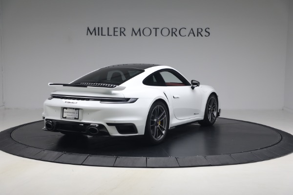 Used 2022 Porsche 911 Turbo S for sale $242,900 at Alfa Romeo of Greenwich in Greenwich CT 06830 7